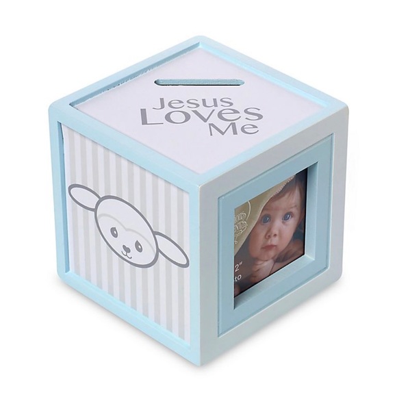 Precious Moments- precious lamb photo bank - boy